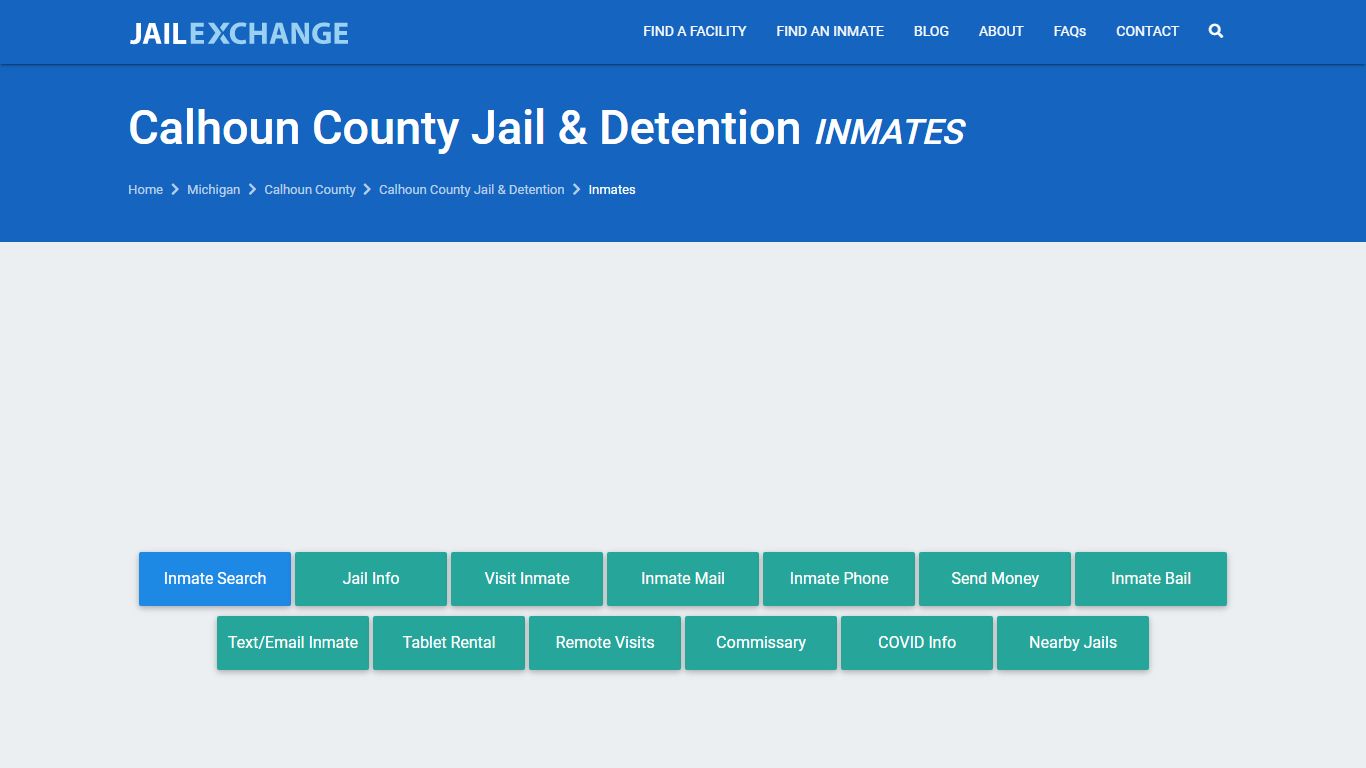 Calhoun County Jail Inmates | Arrests | Mugshots | MI
